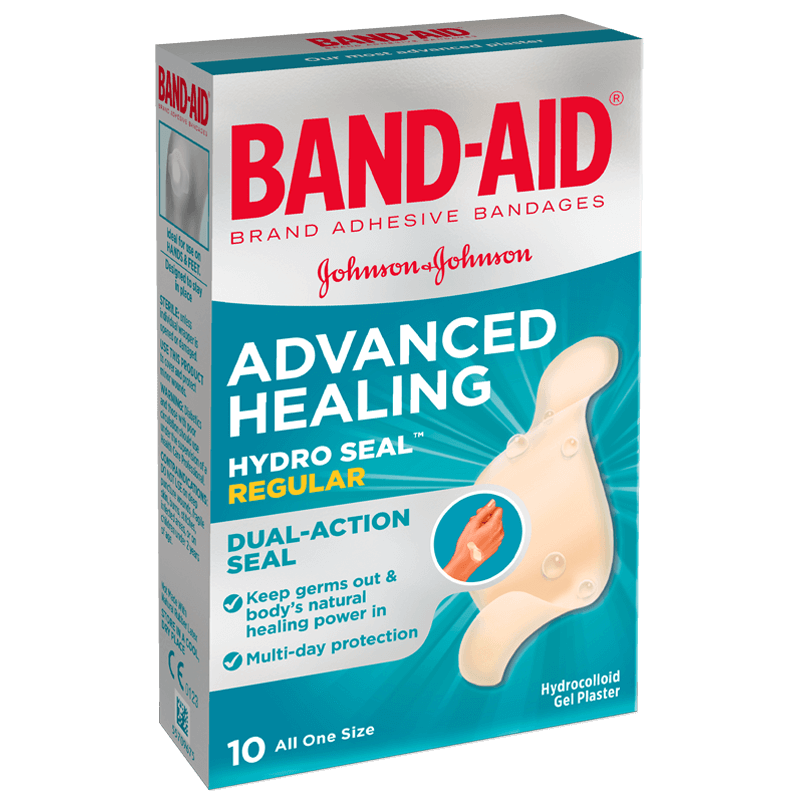 BAND-AID Advanced Healing Regular 10s