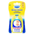 Scholl Blister Shield Plaster Waterproof Instant Pain Relief Large