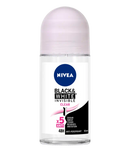 NIVEA BLACK & WHITE INVISIBLE CLEAR ANTI-PERSPIRANT ROLL-ON 50ml