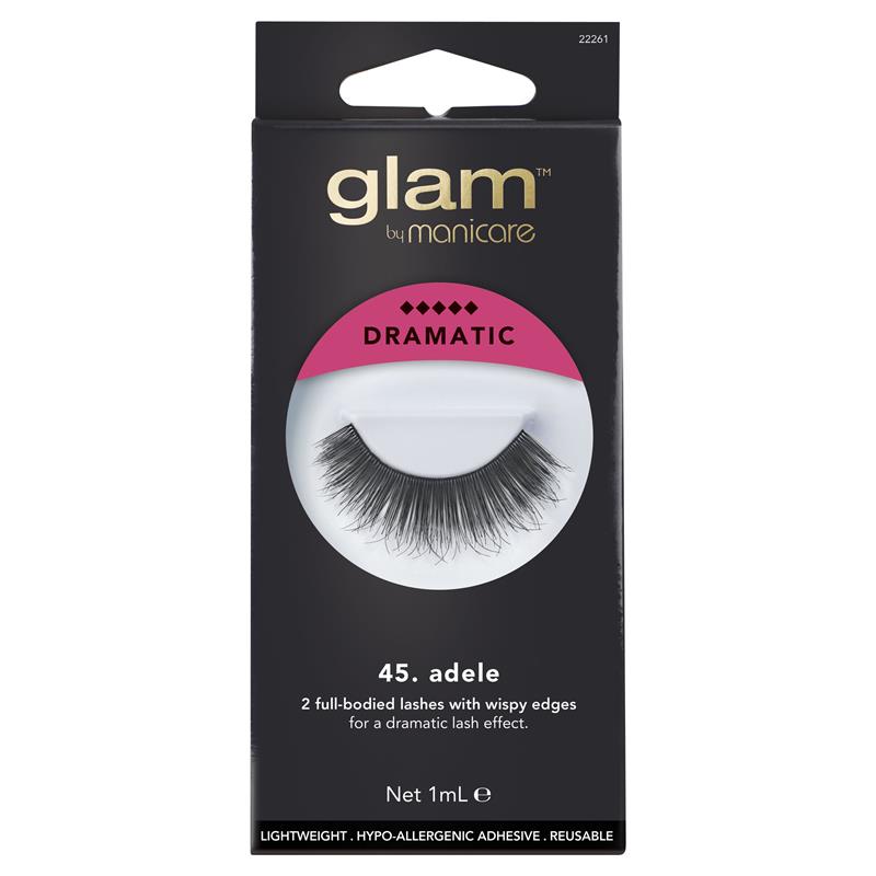 GLAM BY MANICARE 45. ADELE EFFECT LASHES (SỐ:22261)