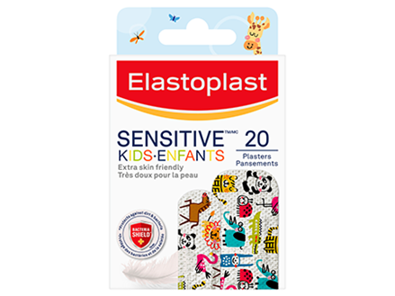 Elastoplast Sensitive Kids Plaster 20 片