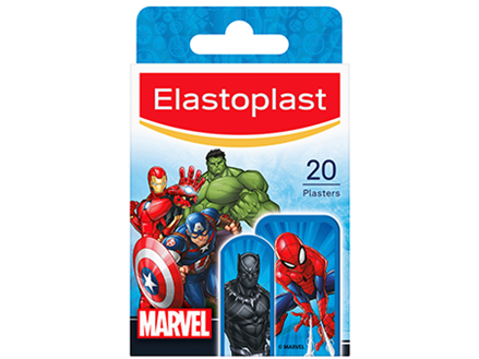 Elastoplast Elastoplast MARVEL - Plasters for Kids (20 Strips)