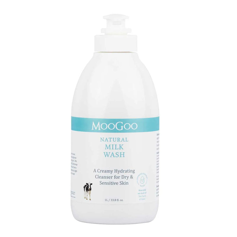 MooGoo 牛奶洗面奶