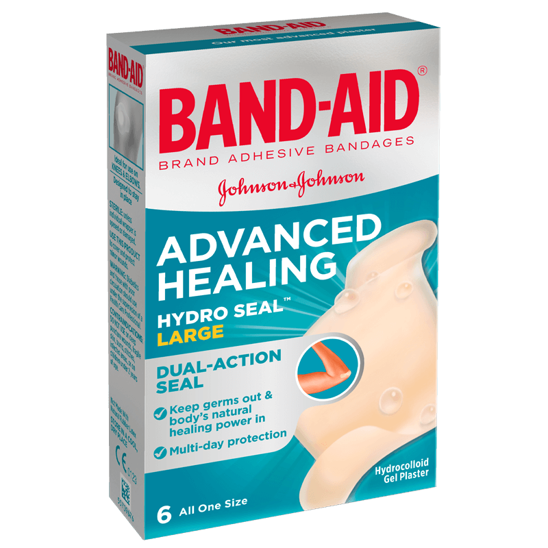 BAND-AID chữa bệnh nâng cao lớn 6 giây