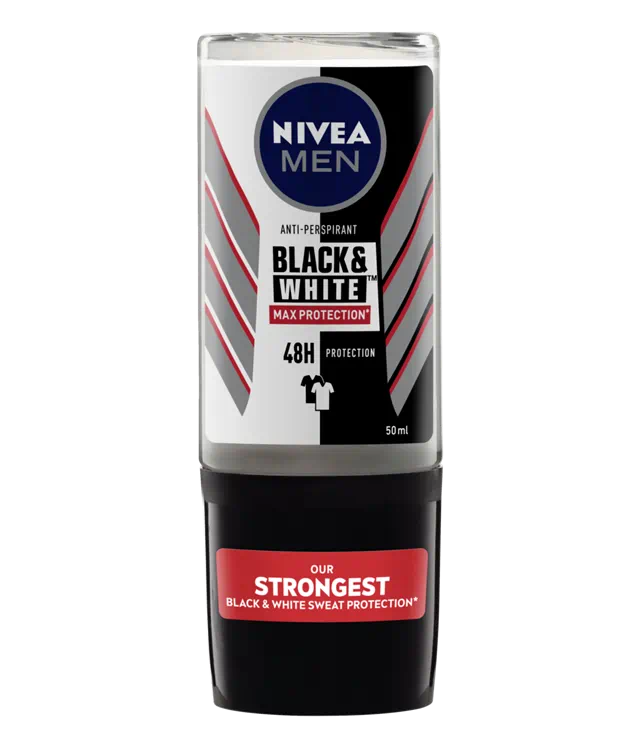 NIVEA 男士黑白 MAX PROTECTION ROLL-ON 50ml