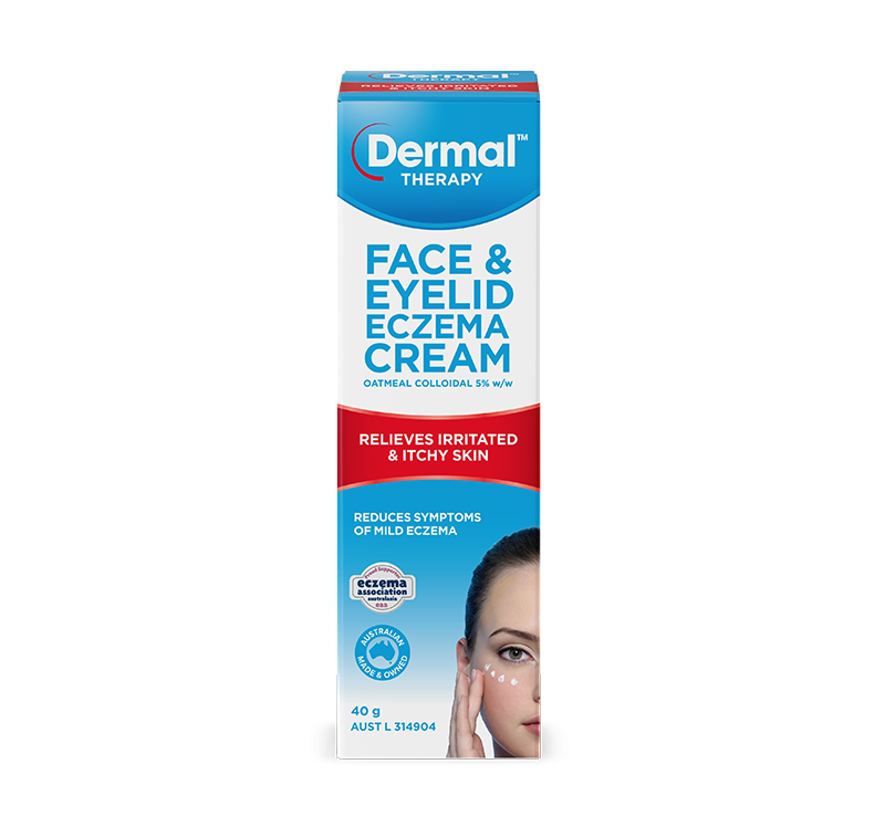 Dermal Therapy 面部和眼睑湿疹霜 40g