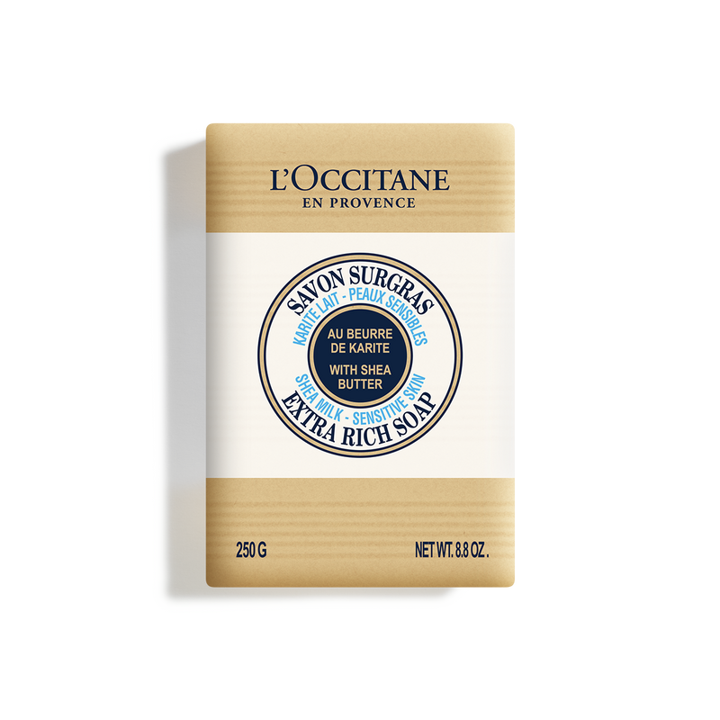 L'OCCITANE Extra Gentle Soap-Shea Milk
