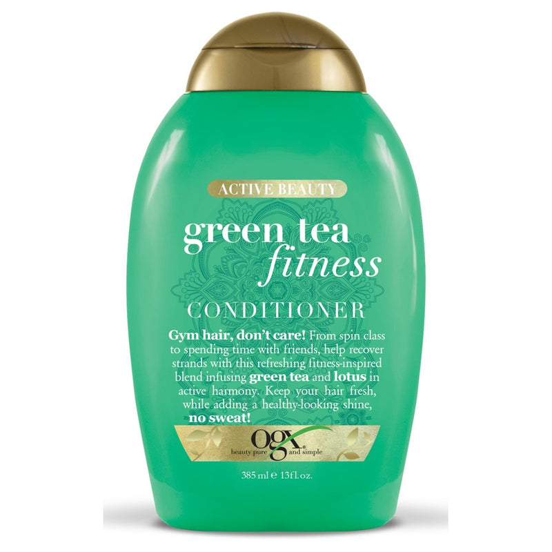 Ogx Active Beauty Green Tea Fitness Conditioner 385ml