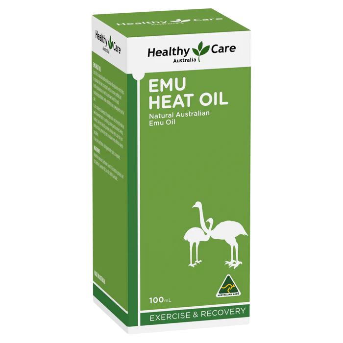 Dầu nóng Healthy Care Emu 100mL