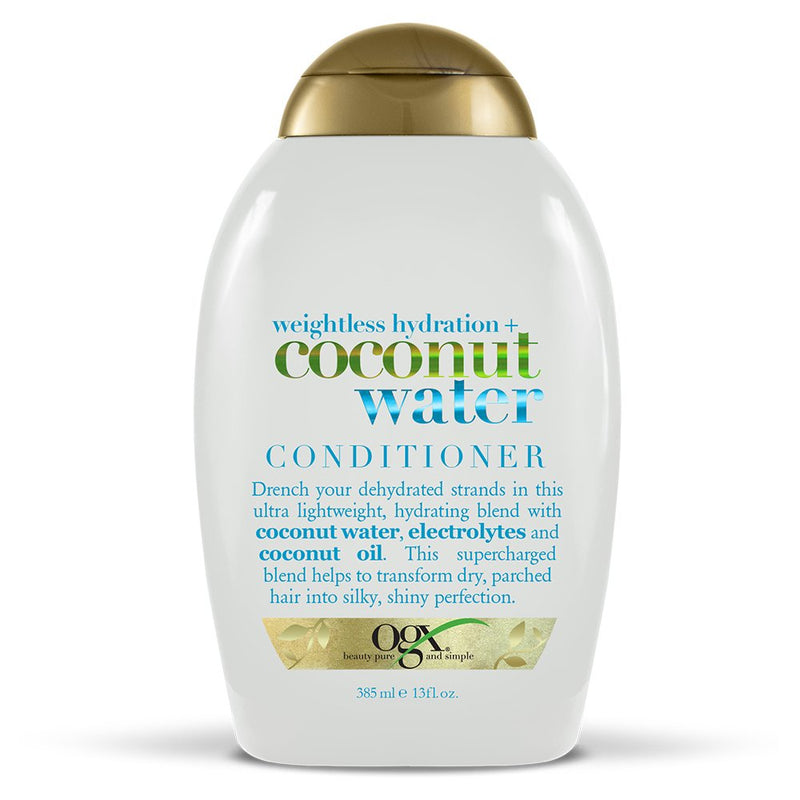 Ogx Conditioner Coconut Water Weightless Hydration 385ml