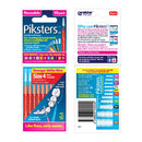 Piksters 10 Pack Size 4 - Red