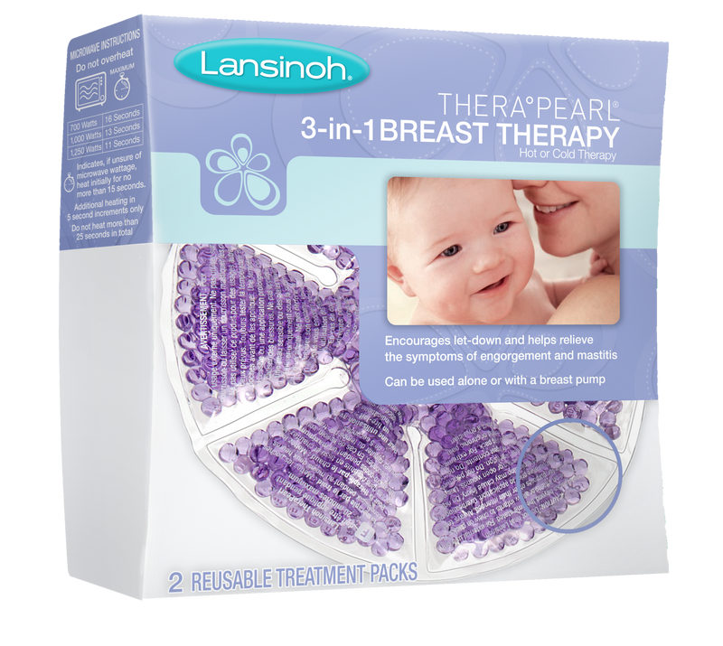 Lansinoh Thera Pearl 3-in-1 breast Therapy