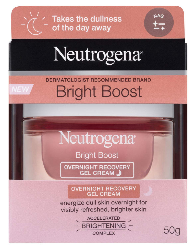 Neutrogena Bright Boost 夜间修复凝胶 50g