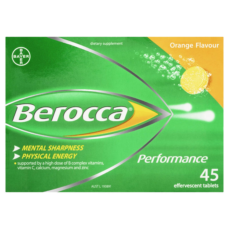Berocca Performance 45 泡腾片