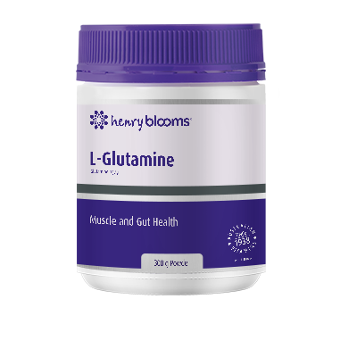 Henry Blooms L-Glutamine Powder