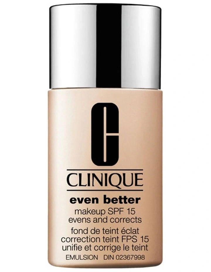 CLINIQUE Even Better SPF15 Evens and Correctors 粉底 30ml