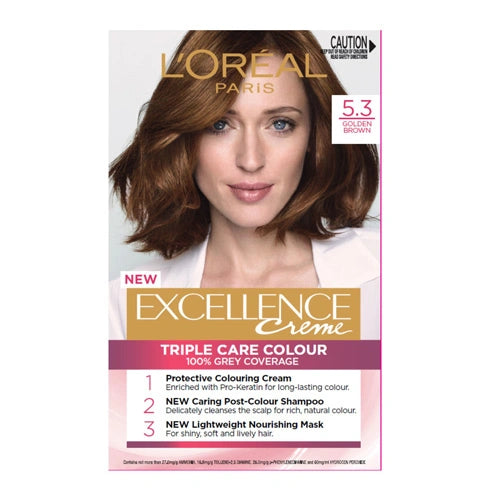 L'Oreal Excellence Creme 5.3 Màu tóc nâu vàng