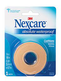 Nexcare Absolute Waterproof Tape 25.4mm x 4.57m