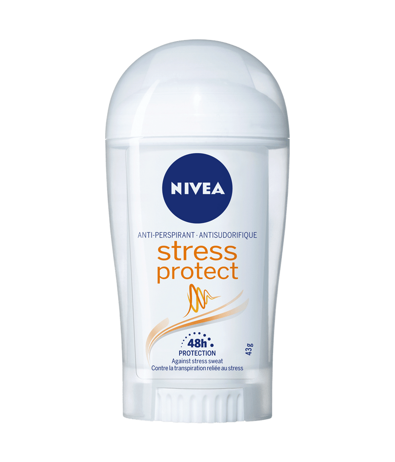 NIVEA STRESS PROTECT ANTI-PERSPIRANT DEODORANT STICK 43G