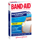 BAND-AID Tough Strips Waterproof Extra Large 10s
