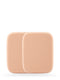 MANICARE 粉底海绵，棕色矩形乳胶，2 件装（编号：56300）