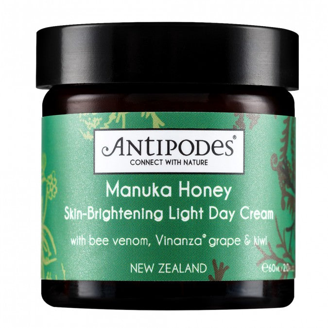 ANTIPODES Manuka Honey Skin-Brightening Light Day Cream 60mL