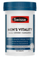 SWISSE Ultiboost Men's Vitality Maca + Oyster + Kangaroo 120 Tablets