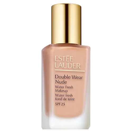 ESTEE LAUDER Double Wear Nude Water Fresh Makeup SPF 25