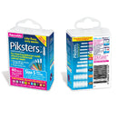 Piksters 40 Pack Size 5 - Blue