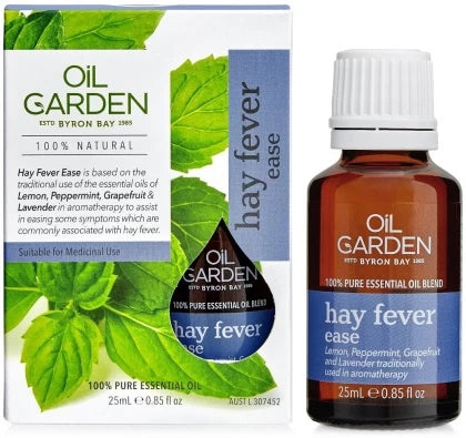 Oil Garden hay fever ease pure essential oil 25ml