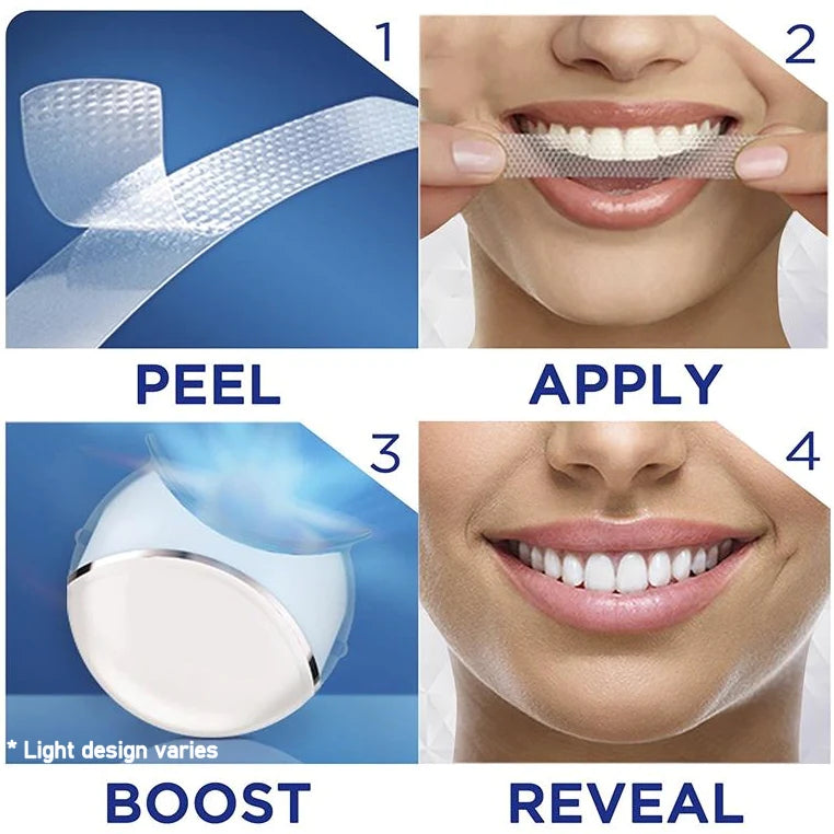 Oral-B 3D White Whitestrips Luxe Advance Seal (14 lần điều trị làm trắng)