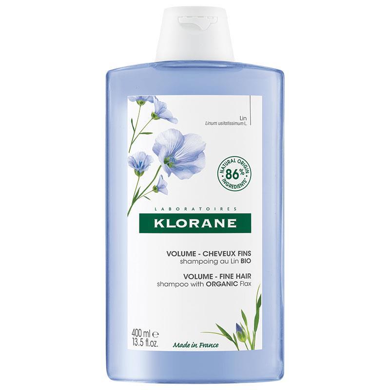 Klorane Shampoo With Organic Flax