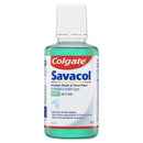 Colgate Savacol Antiseptic Mouth & Throat Rinse 300mL
