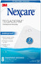 Nexcare Tegaderm Waterproof Transparent Dressing 6cm x 7cm 8 Pack