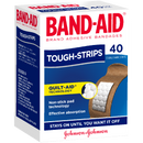 BAND-AID Tough Strips 40s