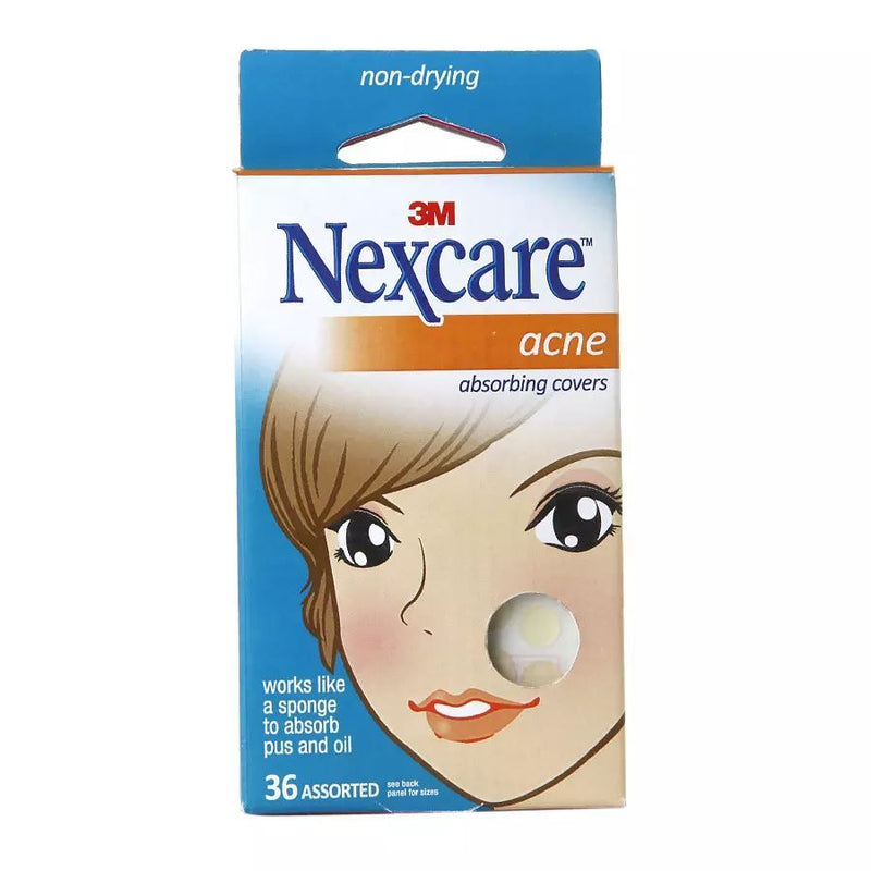 Nexcare Acne Absorbing Cover 36 Assorted