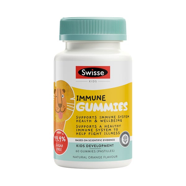 Swisse Kids Immune Gummies