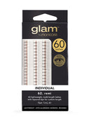 GLAM BY MANICARE 62. REMI INDIVIDUAL MINK EFFECT LASHES (NO: 22323)