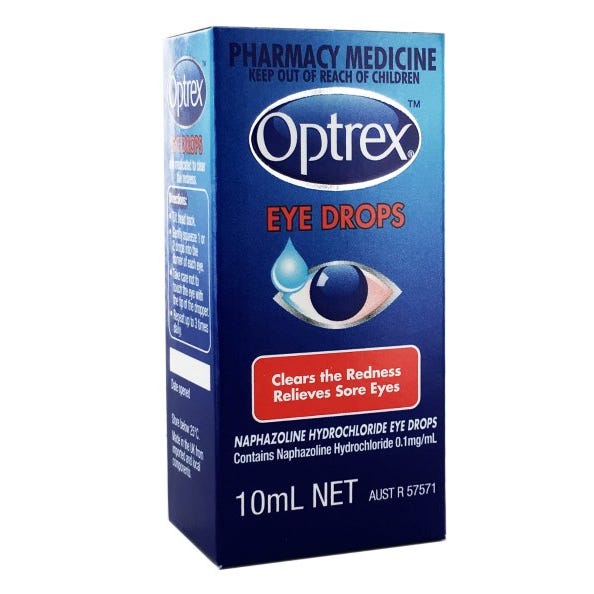 Optrex Eye Drops 10ml