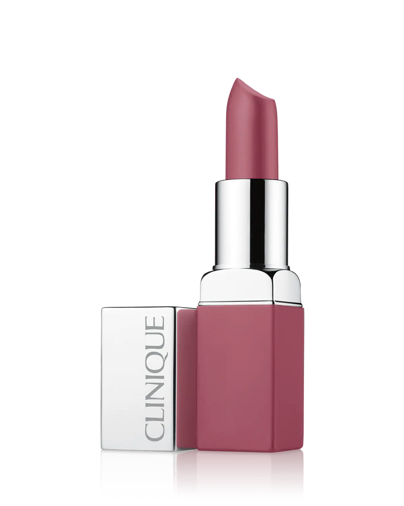 CLINIQUE Pop Matte Lip Color + Kem lót