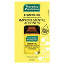 Thursday Plantation Lemon Oil Improve Mental Alertness 100% Pure 25mL