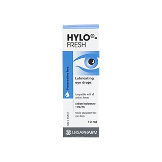 Hylo Fresh 润滑眼药水 - 10mL
