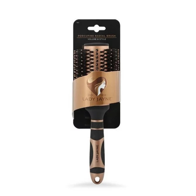 LADY JAYNE LARGE PORCUPINE RADIAL BRUSH (NO: 7311)