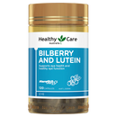 Healthy Care Bilberry and Lutein 120 Capsules