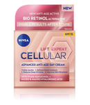 NIVEA CELLULAR LIFT EXPERT ADVANCED ANTI-AGE DAY CREAM SPF15 50ml