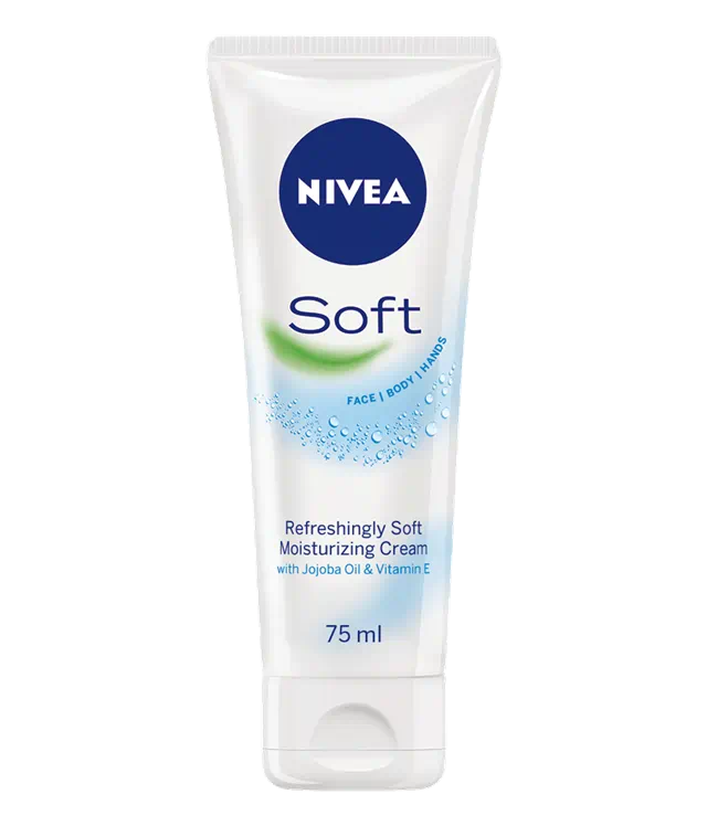 NIVEA SOFT MOISTURISING CREAM 75ml