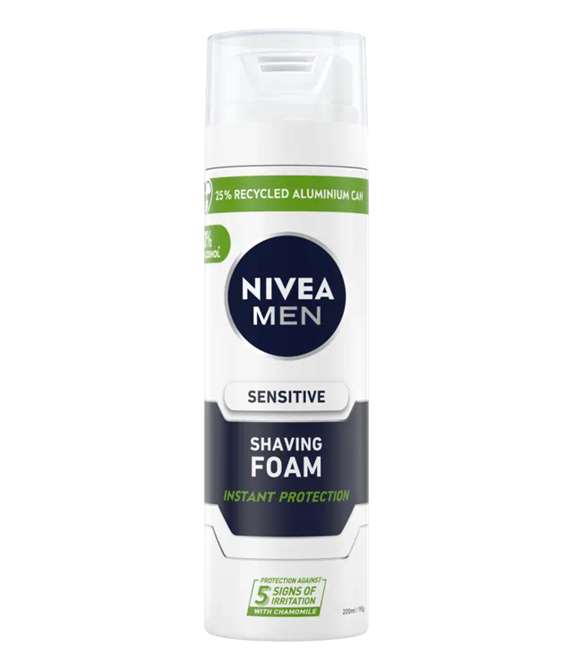 NIVEA MEN SENSITIVE SHAVING FOAM 200ml