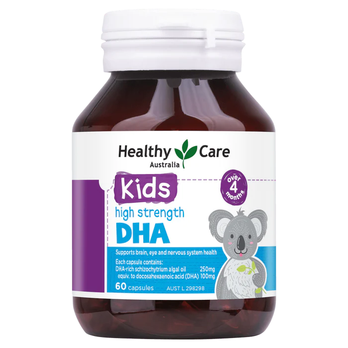 健康护理儿童高强度 DHA 60 粒