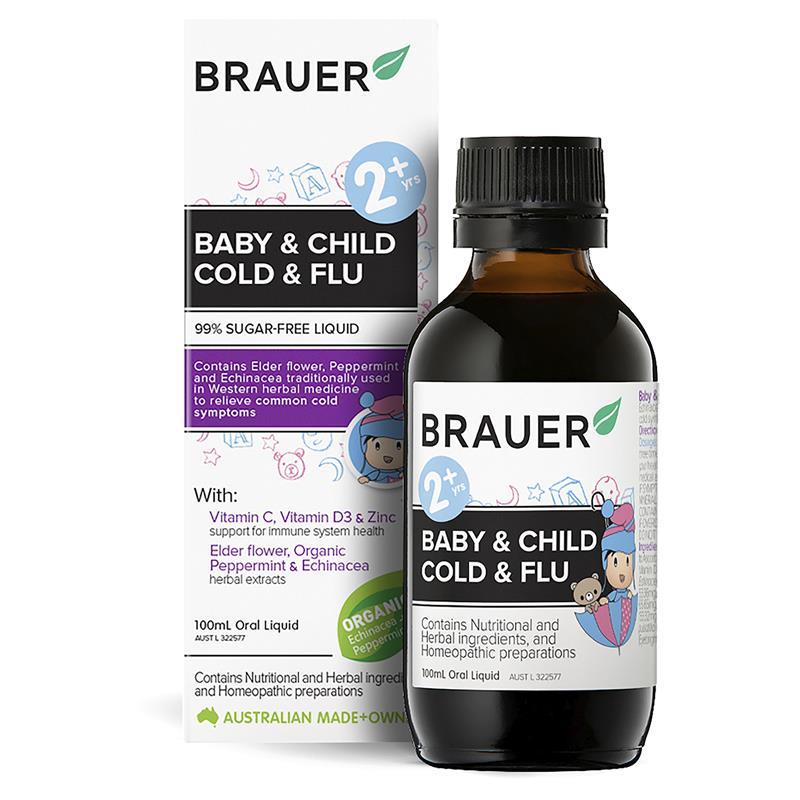 Brauer Baby & Child Cold & Flu 100ml