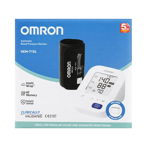 欧姆龙自动血压计 HEM-7156